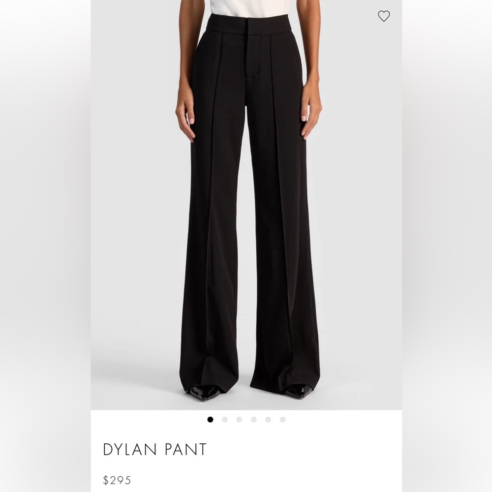 Alice + Olivia Dylan High Waist Pant